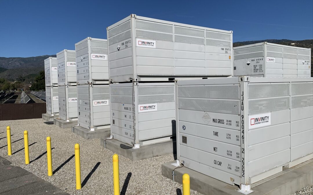 How Vanadium Flow Batteries Work