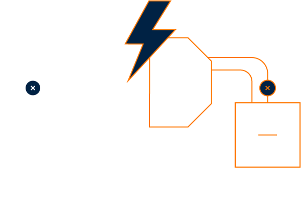 A diagram showing how vanadium flow batteries work. A diagram showing how vanadium flow batteries work.