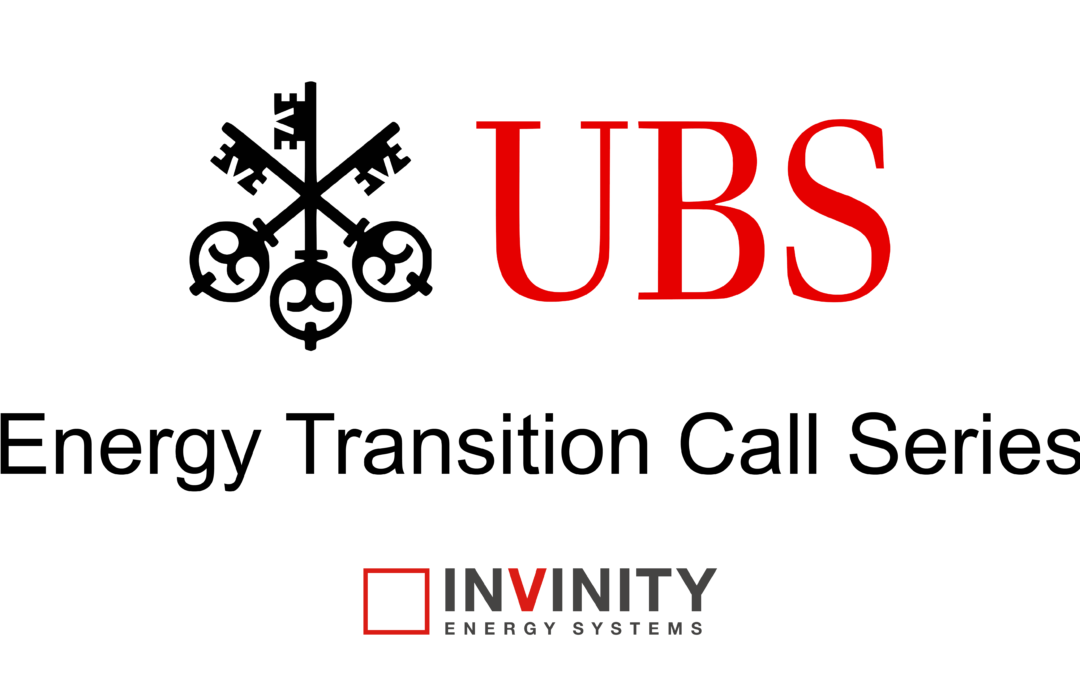 UBS Energy Transition Call – Presentation