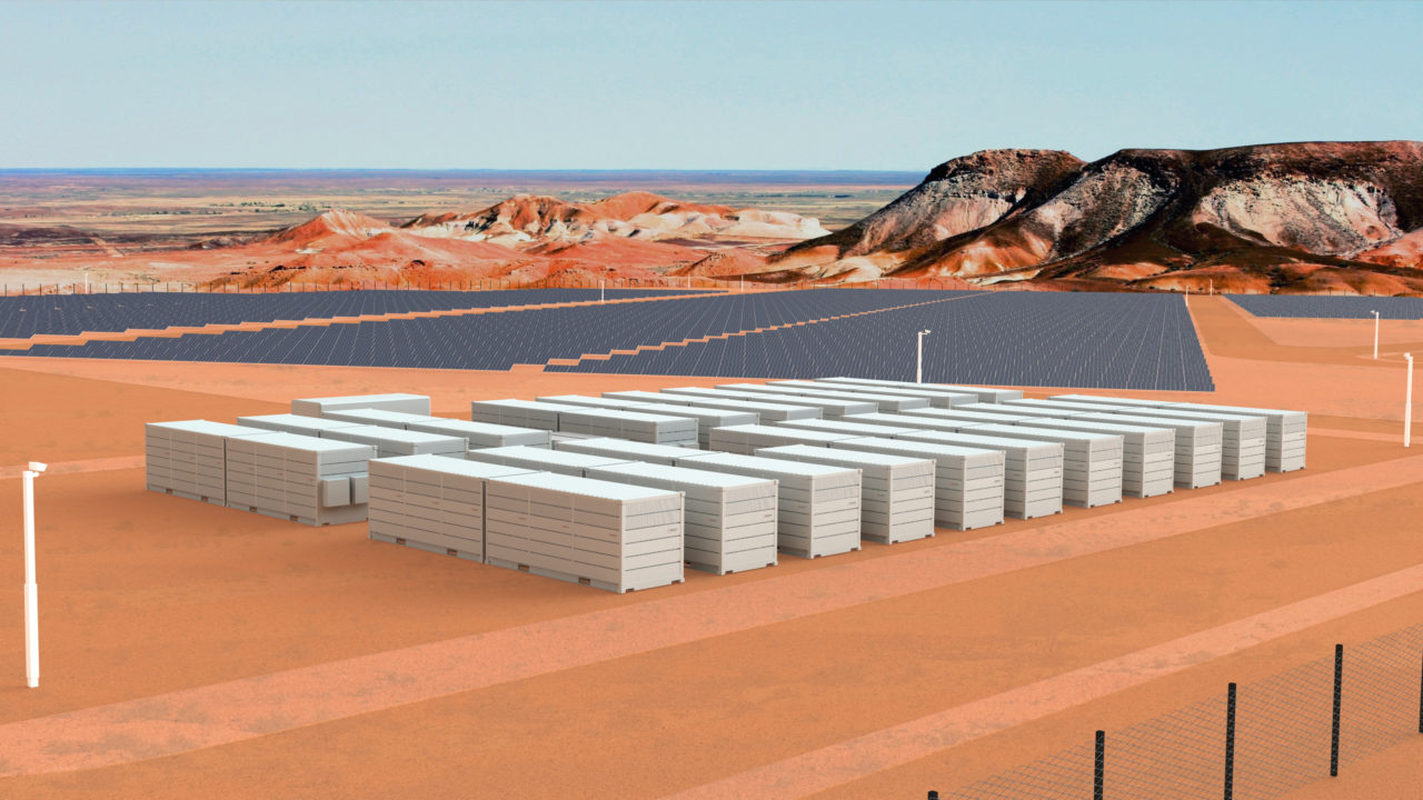 Australia's First Dispatchable Solar Power Plant Flow Battery Invinity
