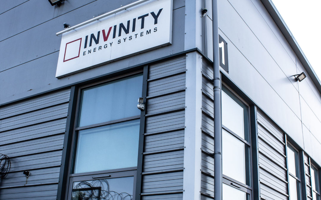 Fiona Hyslop, MSP Visits Invinity Factory Following Expansion