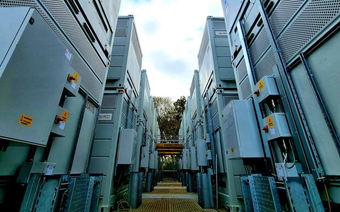 UK’s Largest Flow Battery Energised at Energy Superhub Oxford