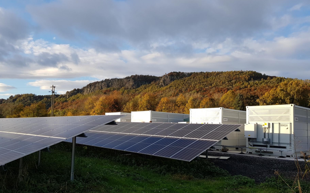 Battery Storage First for Scottish Water in Net Zero Drive