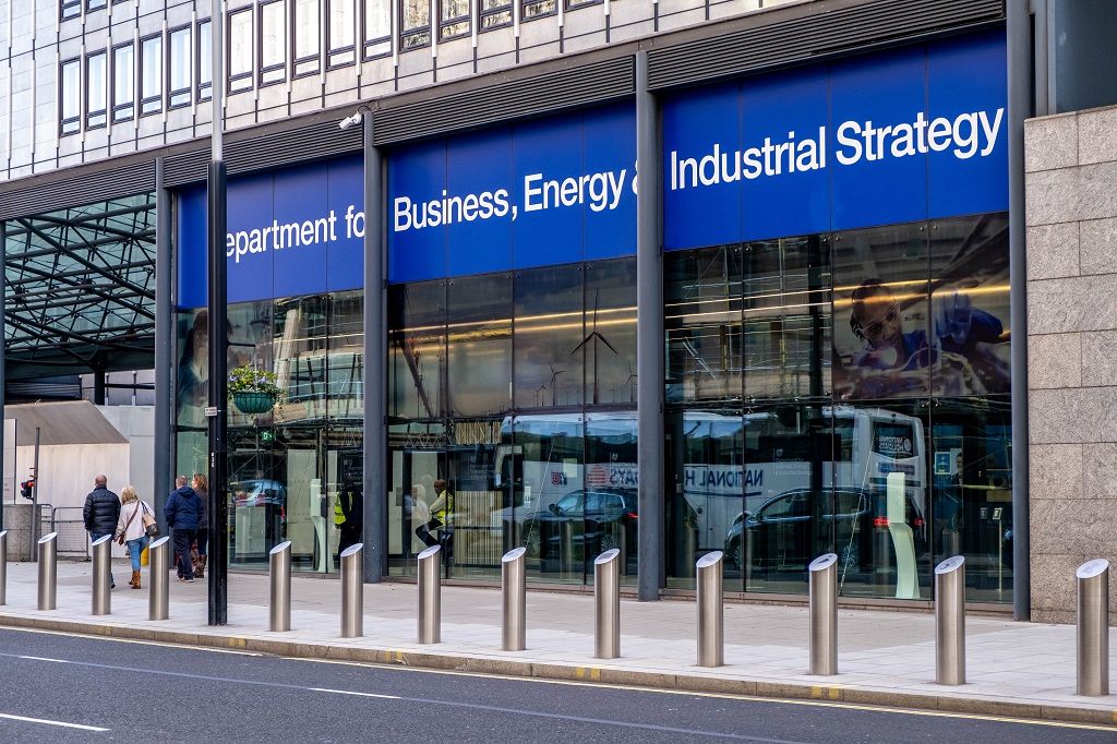 UK Department for Business Energy & Industrial Strategy