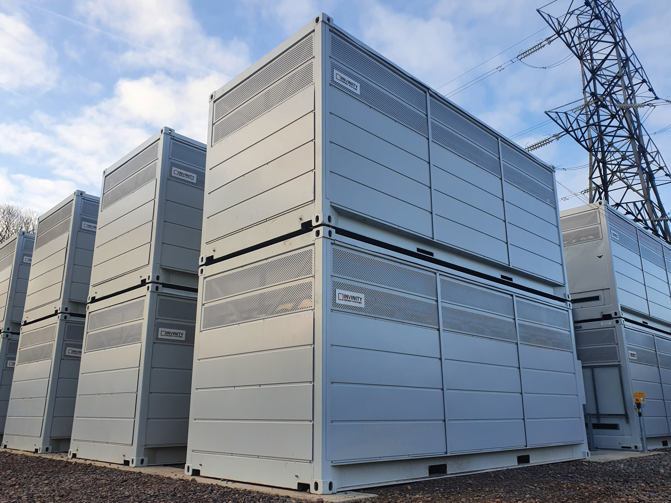 Utility Scale Battery Storage