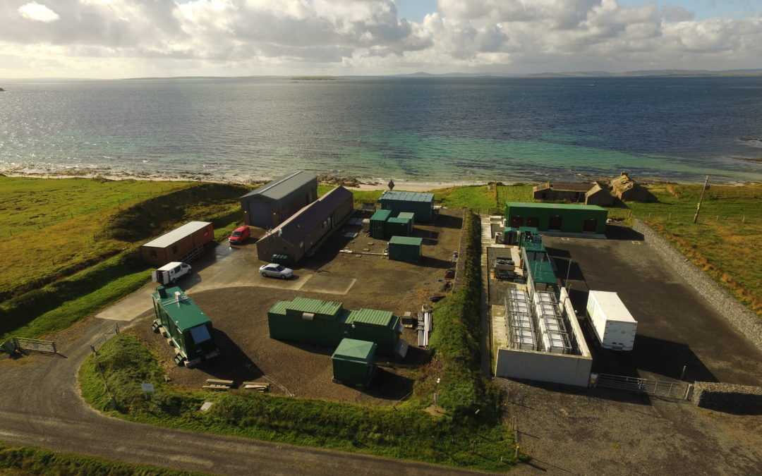 Invinity Flow Batteries Land in Orkney for World-First Clean Energy Project