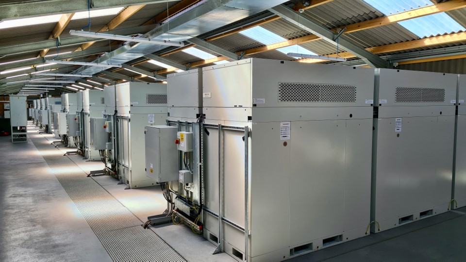 1.8 MWh Battery System Successfully Energised in Orkney Isles