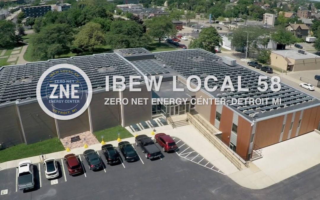 IBEW Detroit to deploy Invinity Flow Battery at their Zero Net Energy Center