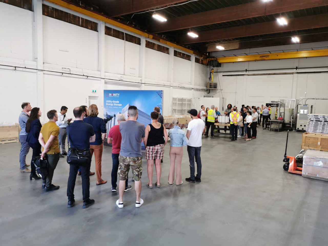 Invinity Opens 200 MWh Vancouver Manufacturing Facility / Invinity