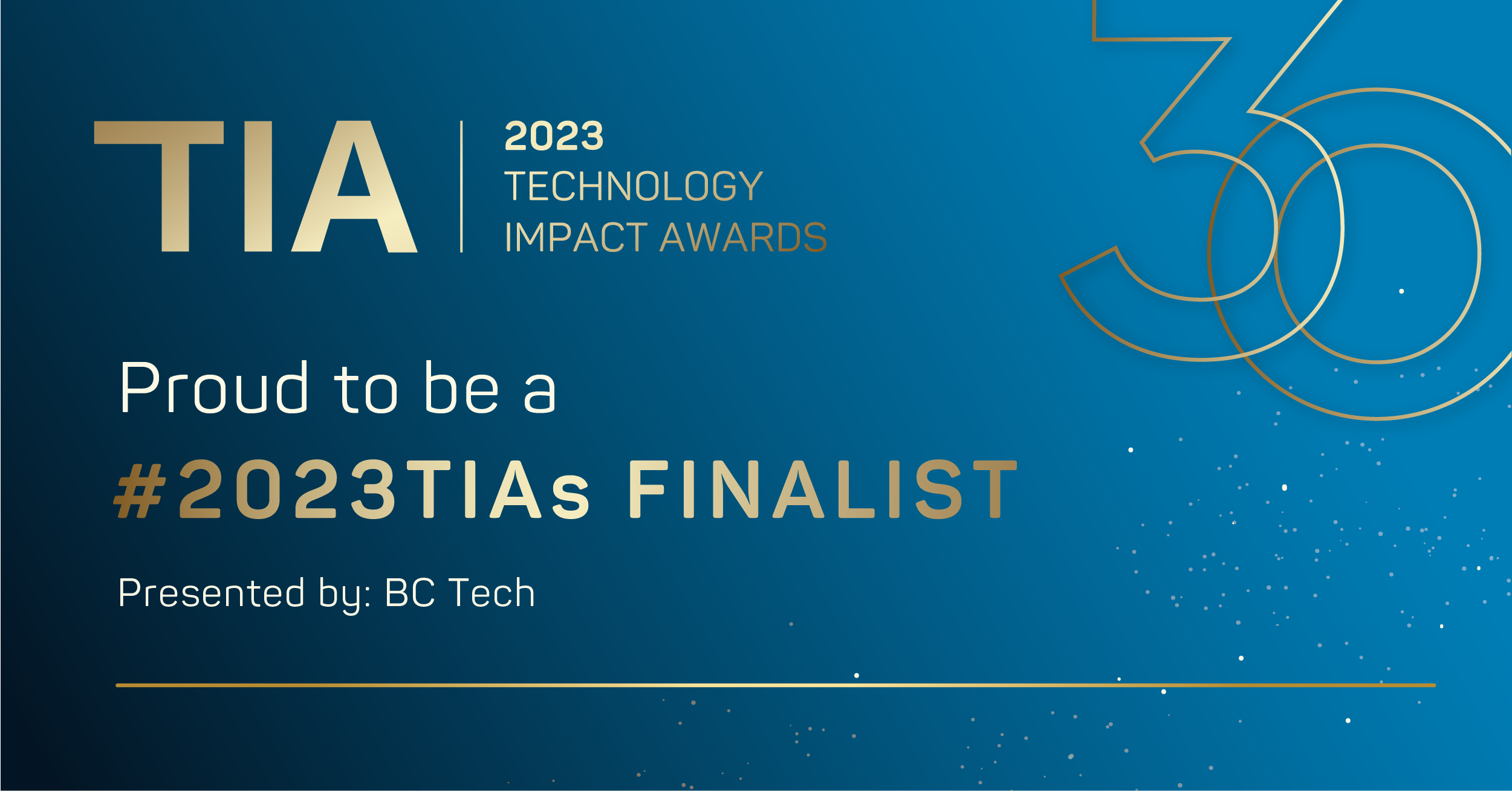 BC Tech 2023 Awards Finalist Invinity