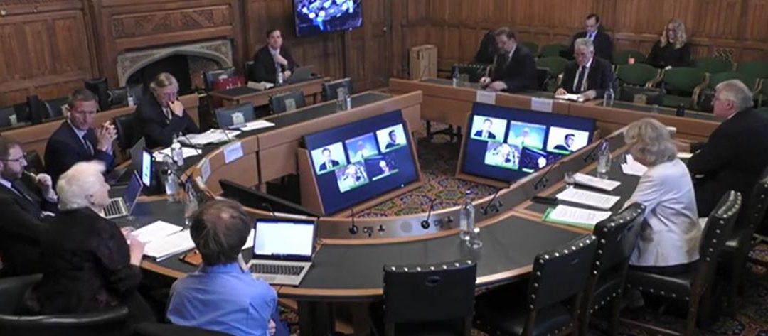 Invinity CCO Matt Harper Addresses House of Lords Science and Technology Committee