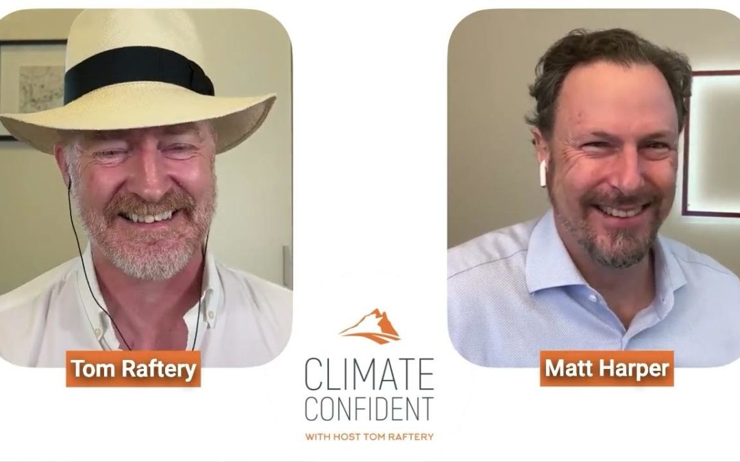 Podcast / Climate Confident – Beyond Lithium: The Rise of Vanadium Flow Batteries in Renewable Energy