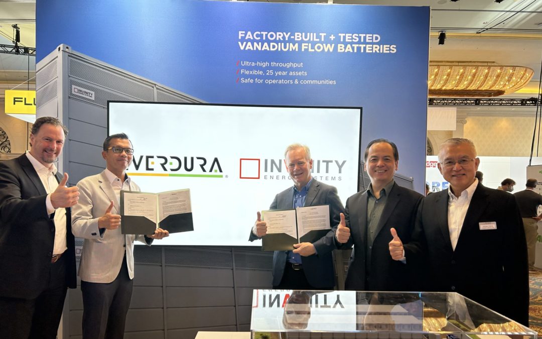 Invinity Signs Strategic Manufacturing Agreement With Everdura