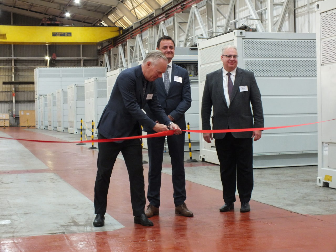 Invinity Motherwell Official Opening of New Manufacturing Facility in Scotland / Invinity