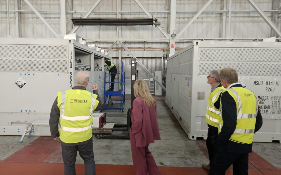 Scottish Cabinet Secretary Visits New Motherwell Facility