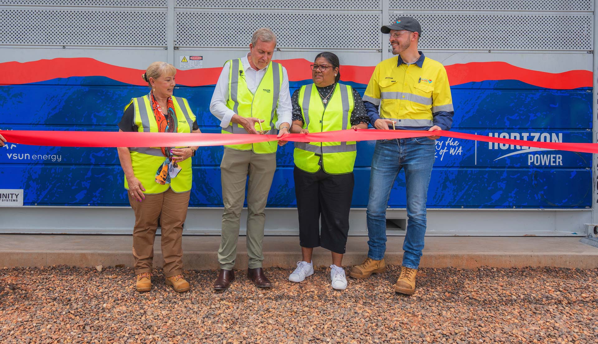 Case Study: VSUN Energy Horizon Power | Invinity Energy Systems