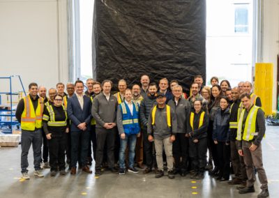 Invinity First Endurium Shipment