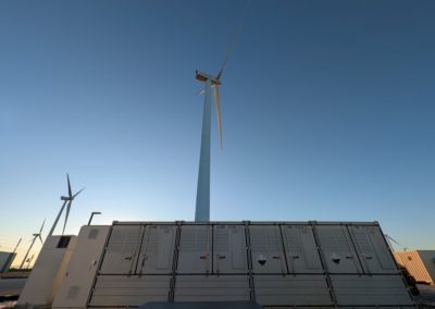 Invinity Endurium battery string at Gamesa Electric V-iOn project, Spain.