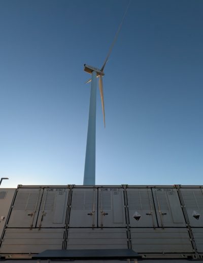 Invinity Endurium battery string at Gamesa Electric V-iOn project, Spain.