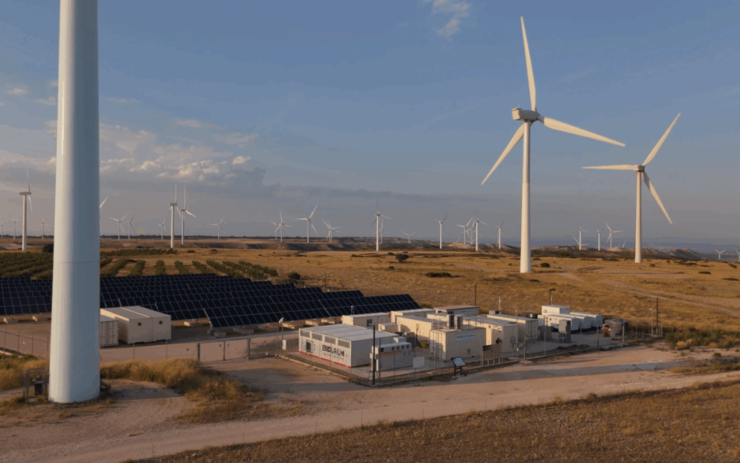 Gamesa Electric V-iOn Project