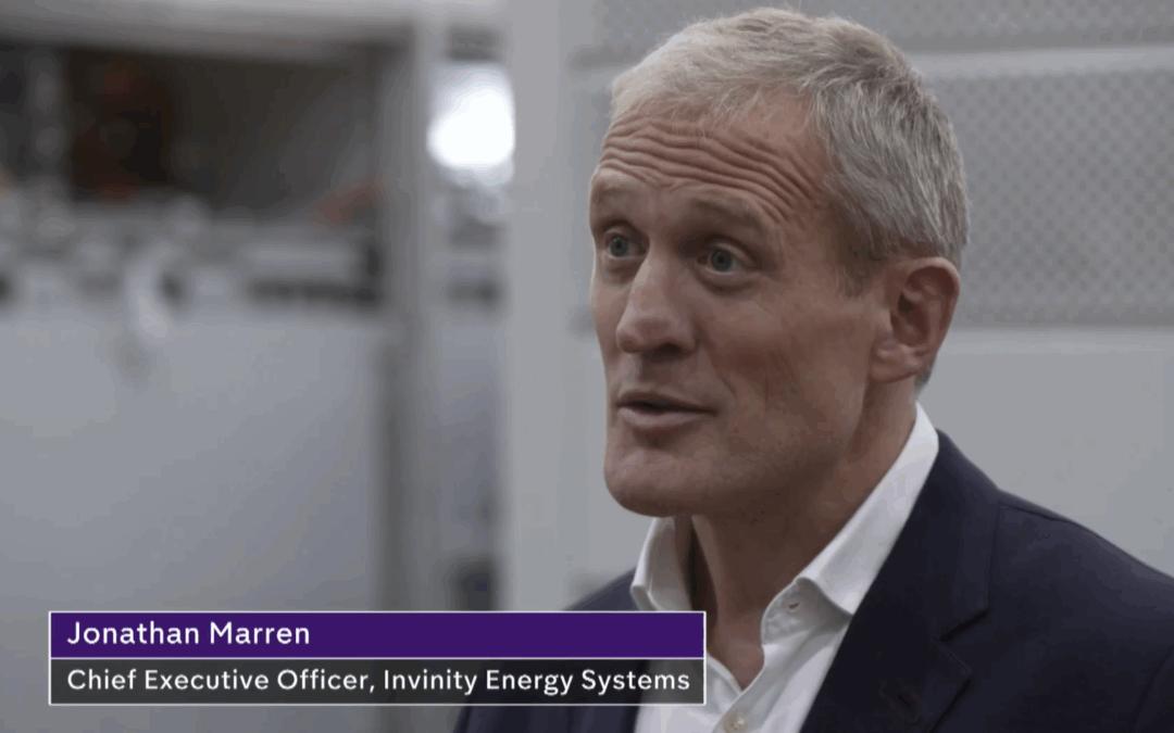 Channel 4 News Profiles Invinity Technology as Solution to Dispatching Clean Energy on Demand