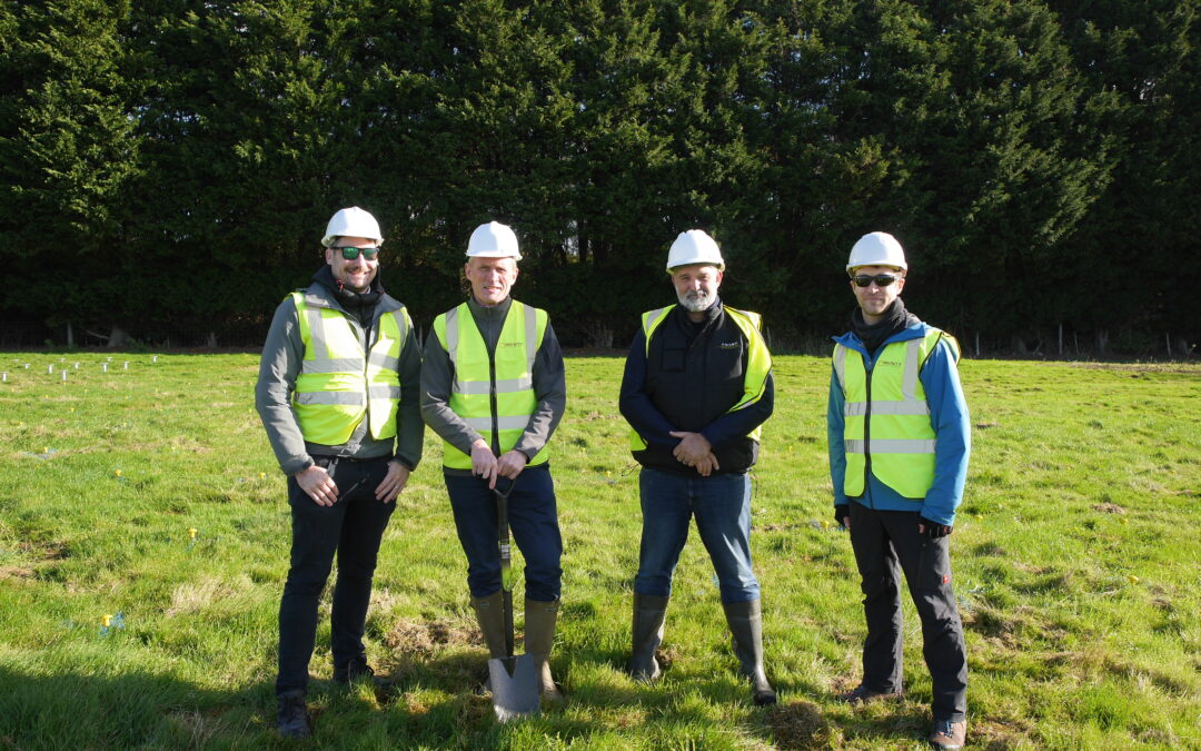 Construction Begins at LoDES Project Site