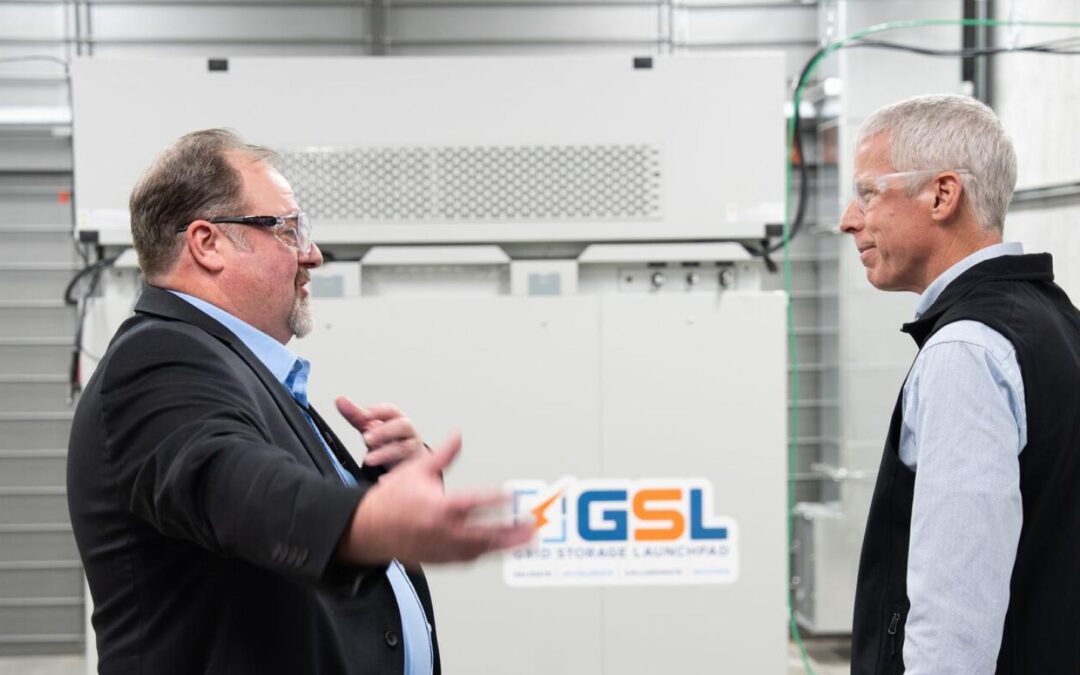 U.S. Energy Secretary Charges Invinity VFB at PNNL