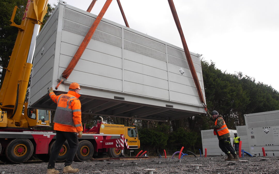 First Phase of 20.7 MWh UK Project Delivered