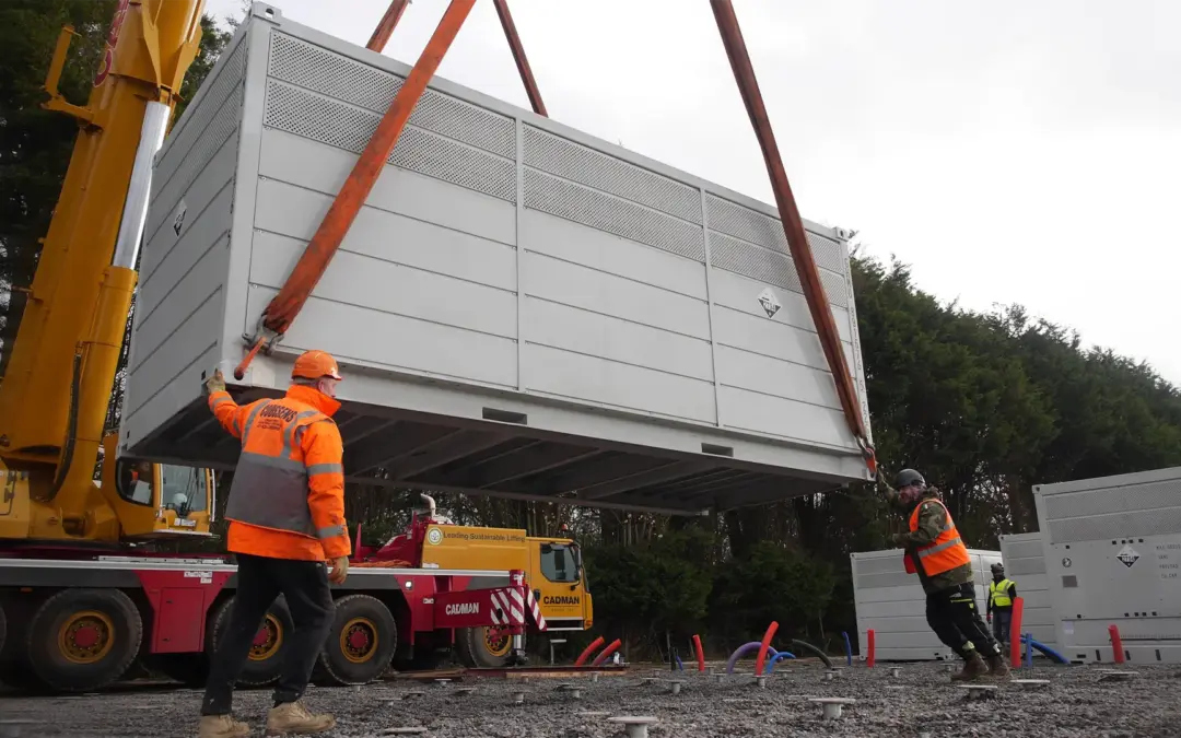 Invinity Copwood VFB Energy Hub