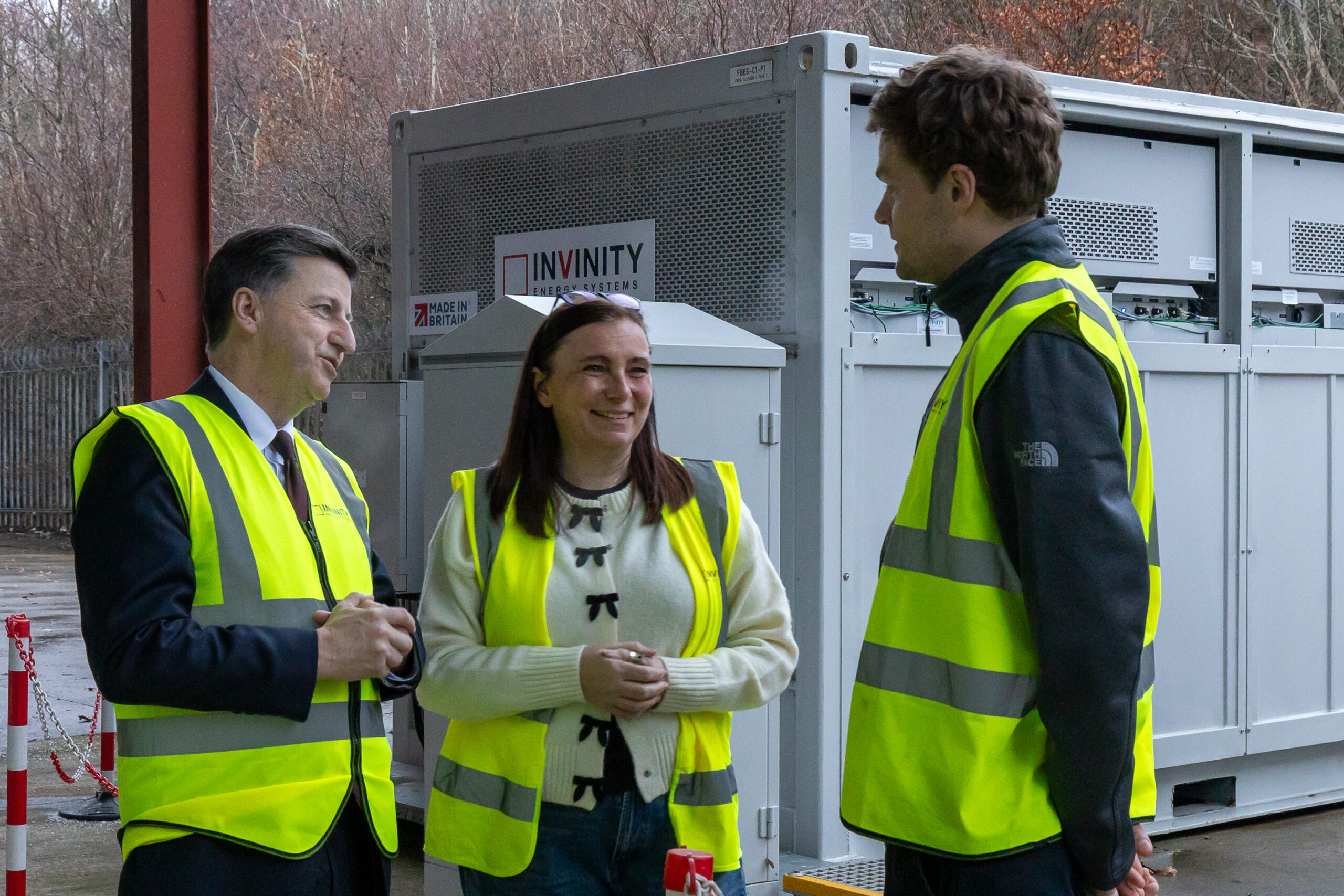 Invinity Motherwell Secretary of State for Scotland Visits Invinity Bathgate Factory / Invinity