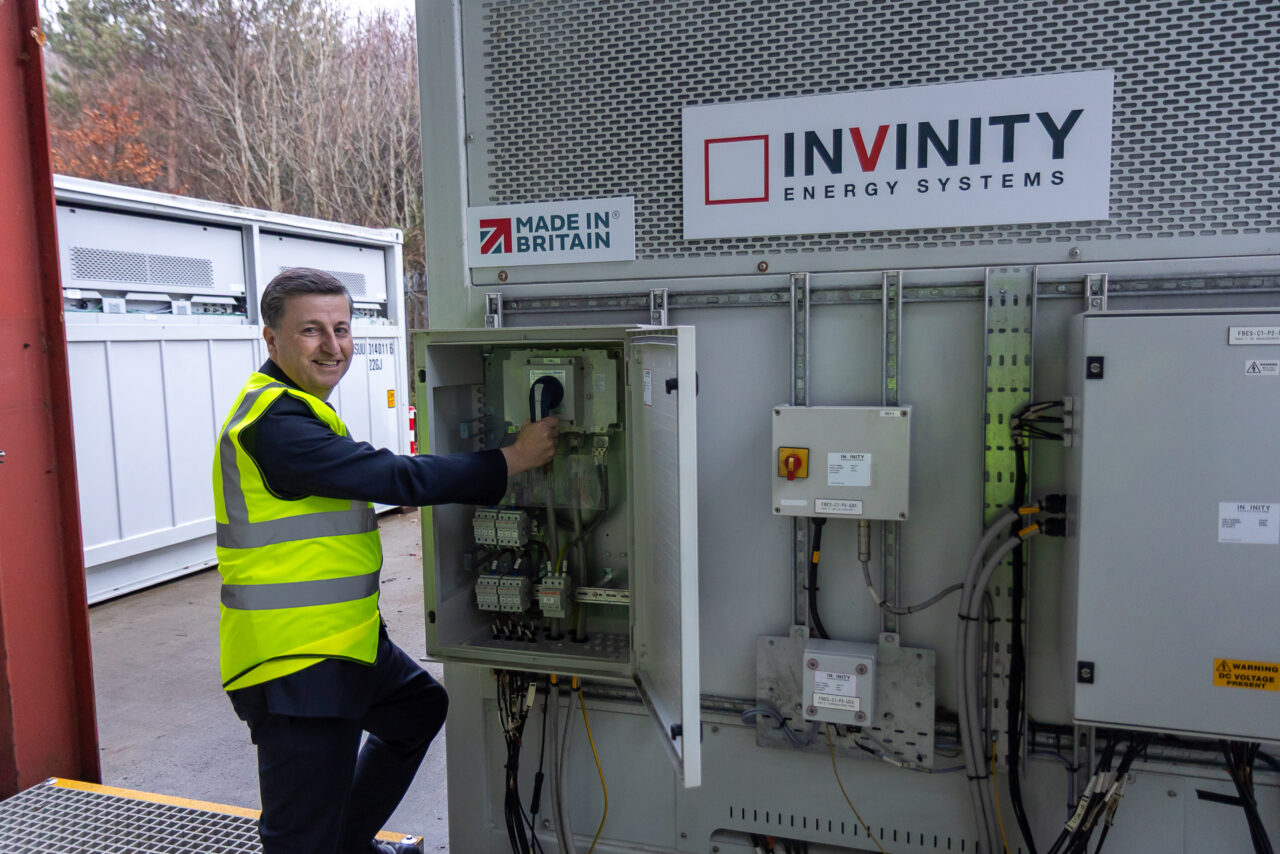 Secretary of State for Scotland Visits Invinity Bathgate Factory / Invinity