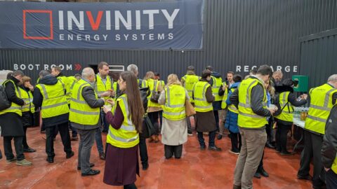Flow Battery & Energy Storage News / Invinity Energy Systems
