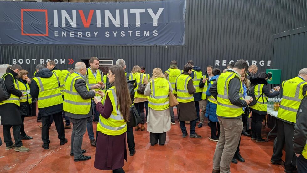 Flow Battery & Energy Storage News / Invinity Energy Systems