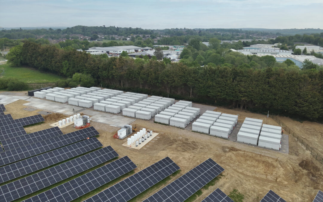 Invinity “Super Battery” Delivered in UK First