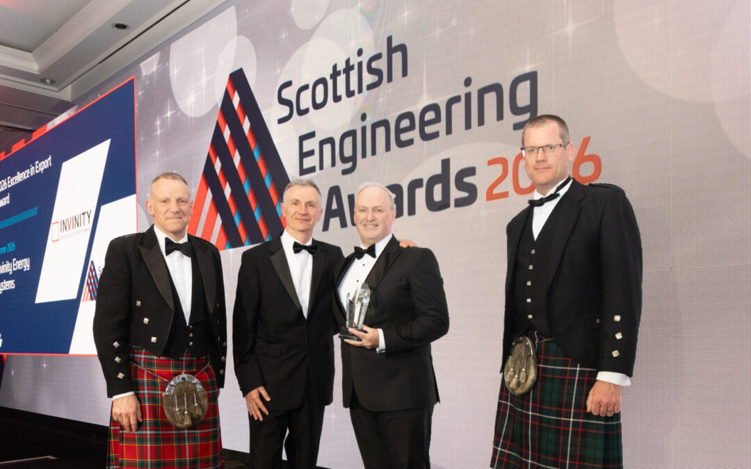 Invinity Wins 2026 Excellence in Export Award