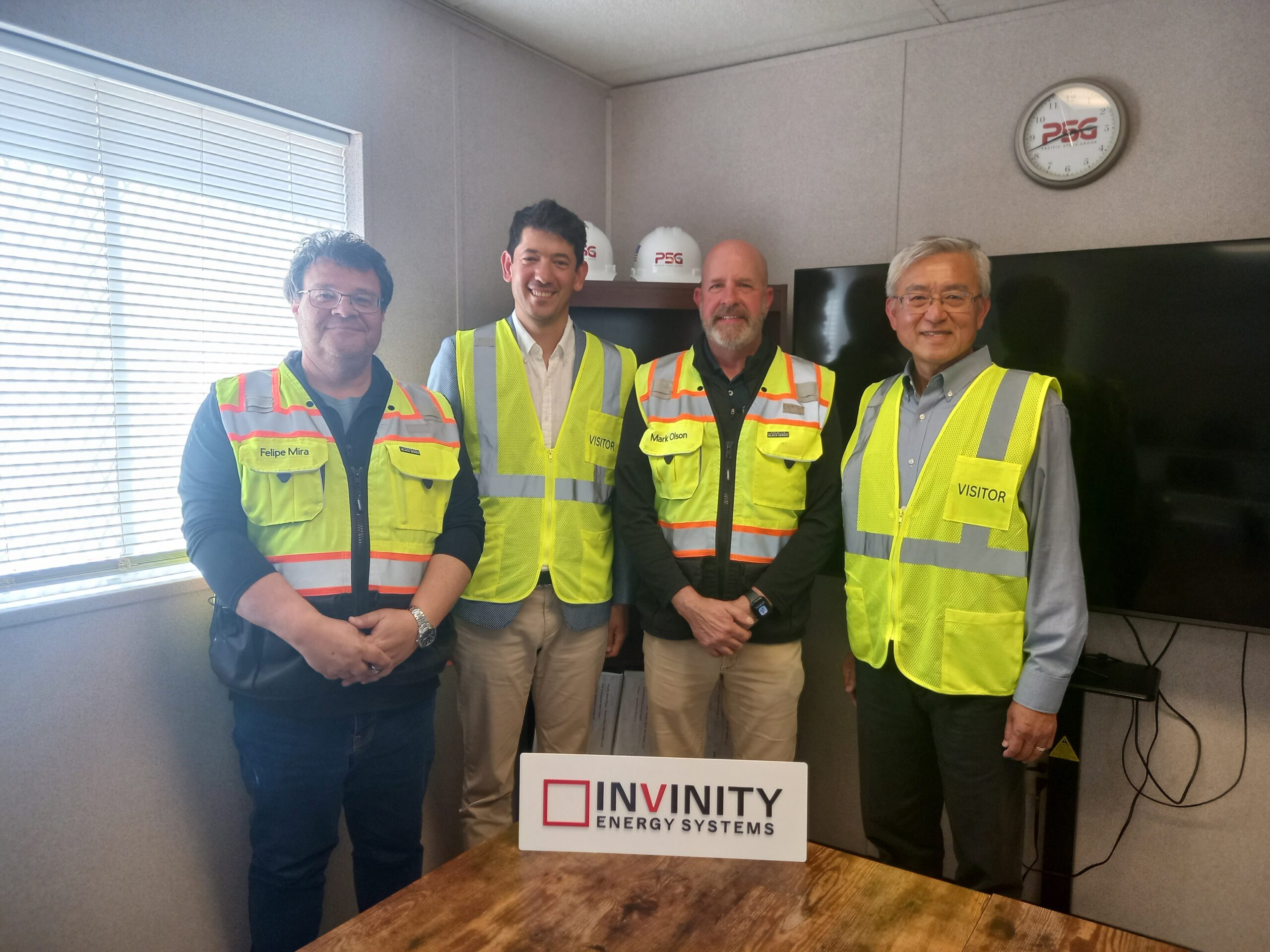 Invinity Motherwell Invinity Chosen to Power American Clean Steel Production / Invinity