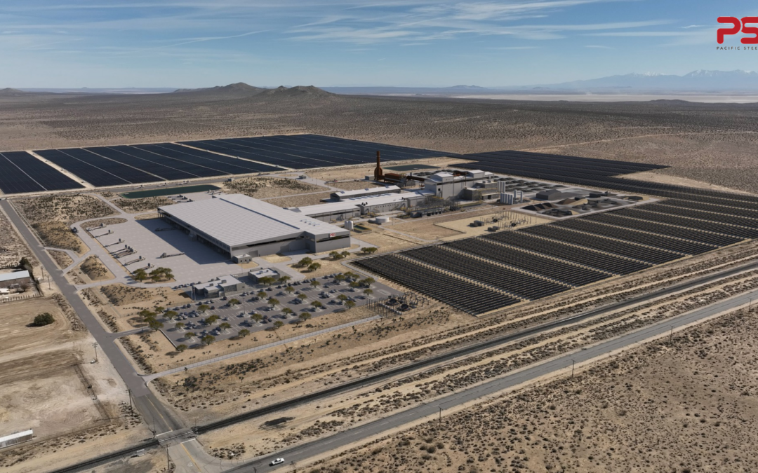 Invinity Chosen to Power American Clean Steel Production